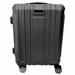Tradineur - Maleta Mediana con Ruedas Desmontables - Combinación de Seguridad - Incluye Mango integrado y Mango Extensible de 50