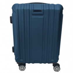 Tradineur - Maleta Mediana con Ruedas Desmontables - Combinación de Seguridad - Incluye Mango integrado y Mango Extensible de 50