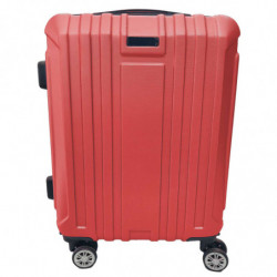 Tradineur - Maleta Mediana con Ruedas Desmontables - Combinación de Seguridad - Incluye Mango integrado y Mango Extensible de 50