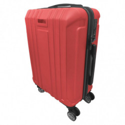 Tradineur - Maleta Mediana con Ruedas Desmontables - Combinación de Seguridad - Incluye Mango integrado y Mango Extensible de 50