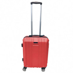 Tradineur - Maleta Mediana con Ruedas Desmontables - Combinación de Seguridad - Incluye Mango integrado y Mango Extensible de 50