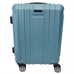 Tradineur - Maleta Mediana con Ruedas Desmontables - Combinación de Seguridad - Incluye Mango integrado y Mango Extensible de 50