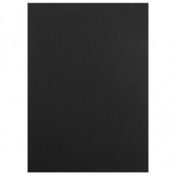 Tradineur - Lámina de cartón pluma adhesiva A4, 5 mm de grosor, manualidades, soporte para presentaciones, maquetas, base de cua
