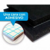 Tradineur - Lámina de cartón pluma adhesiva A4, 5 mm de grosor, manualidades, soporte para presentaciones, maquetas, base de cua