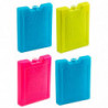 Tradineur - Pack de 4 Acumuladores de Frío N.º 5 - 260 G - Fabricado en Plástico - Ideal para mantener la temperatura en tu neve