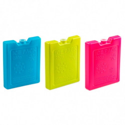 Tradineur - Pack de 4 Acumuladores de Frío N.º 5 - 260 G - Fabricado en Plástico - Ideal para mantener la temperatura en tu neve