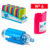 Tradineur - Pack de 4 Acumuladores de Frío N.º 6 - 330 G - Fabricado en Plástico - Ideal para mantener la temperatura en tu neve