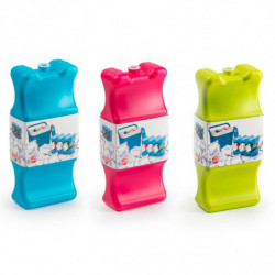 Tradineur - Pack de 4 Acumuladores de Frío para Latas - Fabricado en Plástico - Ideal para mantener la temperatura en tu nevera