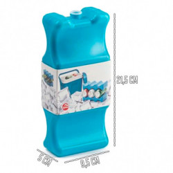 Tradineur - Pack de 4 Acumuladores de Frío para Latas - Fabricado en Plástico - Ideal para mantener la temperatura en tu nevera