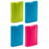 Tradineur - Pack de 4 Acumuladores de Frío N.º 8 - 1000 G - Fabricado en Plástico - Ideal para mantener la temperatura en tu nev