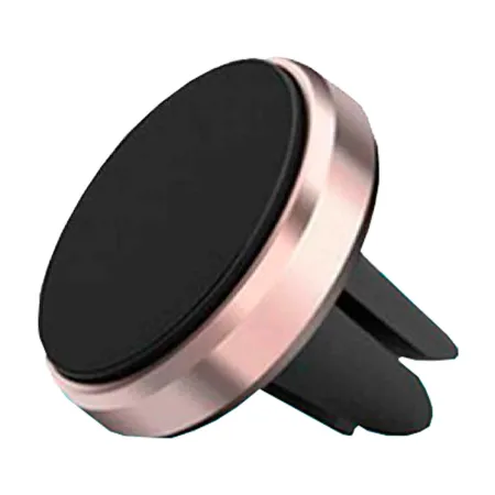 Tradineur - Soporte de móvil magnético, coche, rejilla del aire - Rotación 360º - Dispositivos 3,5-6,3’’ - Compatible con Xiaomi