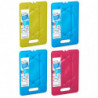 Tradineur - Pack de 4 Acumuladores de Frío N.º 11 - 800 G - Fabricado en Plástico - Ideal para mantener la temperatura en tu nev