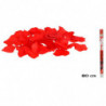 Tradineur - Pack de 4 cañones de confeti de aire comprimido, popper, cracker de confetti, cumpleaños, bodas, fiestas, celebracio