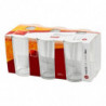 Tradineur - Pack de 12 Vasos modelo "Caña" - Capacidad de 9 cl (3,16 oz) - Fabricado en Vidrio - Apto para lavavajillas y microo