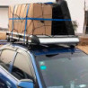 Tradineur - Cinta Tensora para Amarre - Longitud de 5 Metros - Fabricado en Poliéster -  Apto para Coche, Motocicleta y Biciclet
