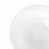 Tradineur - Ensaladera Redonda - Fabricado en Vidrio Opal - Bordes Ondulados - Ideal tanto para la hostelería como el hogar - Ø