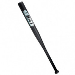 Tradineur - Bate de béisbol de aluminio, agarre antideslizante, prácticas, entrenamientos, deporte, aire libre, adolescentes, ad