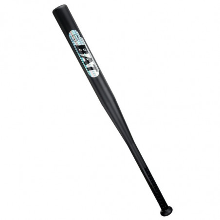 Tradineur - Bate de béisbol de aluminio, agarre antideslizante, prácticas, entrenamientos, deporte, aire libre, adolescentes, ad