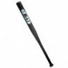 Tradineur - Bate de béisbol de aluminio, agarre antideslizante, prácticas, entrenamientos, deporte, aire libre, adolescentes, ad
