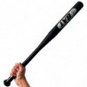 Tradineur - Bate de béisbol de aluminio, agarre antideslizante, prácticas, entrenamientos, deporte, aire libre, adolescentes, ad