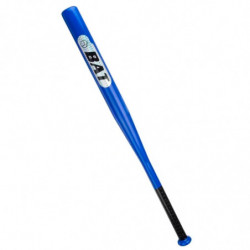 Tradineur - Bate de béisbol de aluminio, agarre antideslizante, entrenamientos, prácticas, deporte, aire libre, adolescentes, ad