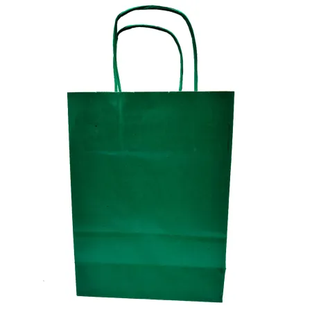 Tradineur - Pack de 50 bolsa Kraft "XS" - Ideal para guardar tus regalos, fin de año, año nuevo, Navidad - 18 x 24 cm - Color Ve Tradineur - Pack de 50 bolsa Kraft "XS" - Ideal para guardar tus regalos, fin de año, año nuevo, Navidad - 18 x 24 cm - Color Ve