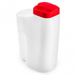 Tradineur - Jarra de plástico para servir agua, bebidas frías, translúcida, frigorífico, nevera, cocina, fabricada en España (Ta