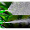 Tradineur - Botella pulverizadora manual de plástico, recipiente para sulfatar con boquilla ajustable, riego, flores, jardinería