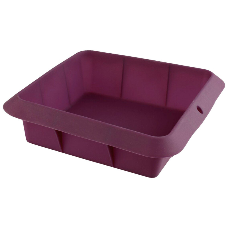 Tradineur - Molde de Silicona para lasaña - Fácil desmoldeo - Material Antiadherente y Flexible - Apto para Lavavajillas - 6,5 x Tradineur - Molde de Silicona para lasaña - Fácil desmoldeo - Material Antiadherente y Flexible - Apto para Lavavajillas - 6,5 x