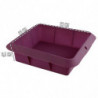 Tradineur - Molde de Silicona para lasaña - Fácil desmoldeo - Material Antiadherente y Flexible - Apto para Lavavajillas - 6,5 x