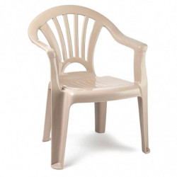 Tradineur - Silla infantil Modelo Tipi - Fabricado en España - Ligera y fácil de transportar - Ideal para jugar, leer y dibujar
