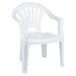 Tradineur - Silla infantil Modelo Tipi - Fabricado en España - Ligera y fácil de transportar - Ideal para jugar, leer y dibujar
