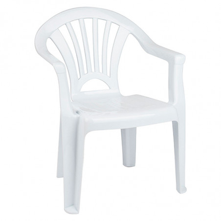 Tradineur - Silla infantil Modelo Tipi - Fabricado en España - Ligera y fácil de transportar - Ideal para jugar, leer y dibujar