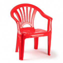 Tradineur - Silla infantil Modelo Tipi - Fabricado en España - Ligera y fácil de transportar - Ideal para jugar, leer y dibujar
