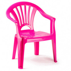 Tradineur - Silla infantil Modelo Tipi - Fabricado en España - Ligera y fácil de transportar - Ideal para jugar, leer y dibujar