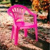 Tradineur - Silla infantil Modelo Tipi - Fabricado en España - Ligera y fácil de transportar - Ideal para jugar, leer y dibujar