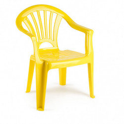 Tradineur - Silla infantil Modelo Tipi - Fabricado en España - Ligera y fácil de transportar - Ideal para jugar, leer y dibujar