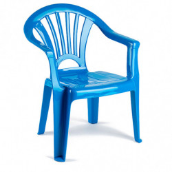 Tradineur - Silla infantil Modelo Tipi - Fabricado en España - Ligera y fácil de transportar - Ideal para jugar, leer y dibujar