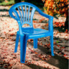Tradineur - Silla infantil Modelo Tipi - Fabricado en España - Ligera y fácil de transportar - Ideal para jugar, leer y dibujar