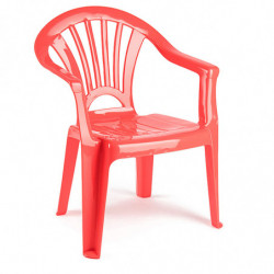 Tradineur - Silla infantil Modelo Tipi - Fabricado en España - Ligera y fácil de transportar - Ideal para jugar, leer y dibujar