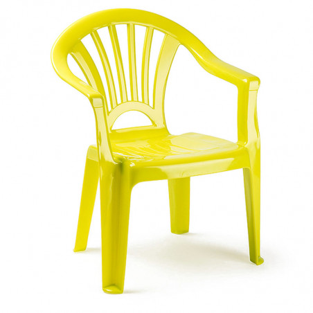 Tradineur - Silla infantil Modelo Tipi - Fabricado en España - Ligera y fácil de transportar - Ideal para jugar, leer y dibujar