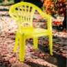 Tradineur - Silla infantil Modelo Tipi - Fabricado en España - Ligera y fácil de transportar - Ideal para jugar, leer y dibujar