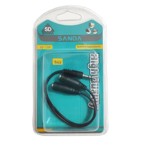 Cable corto de audio, mini jack macho de 3,5 mm a doble mini jack hembra de 3,5 mm, reproductores de música, altavoces (Negro, 1 Cable corto de audio, mini jack macho de 3,5 mm a doble mini jack hembra de 3,5 mm, reproductores de música, altavoces (Negro, 1