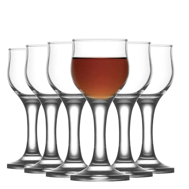Tradineur - Set de 6 copas de cristal, modelo Nevakar, servir vino, champán, cócteles, elegantes, aptas para lavavajillas, celeb Tradineur - Set de 6 copas de cristal, modelo Nevakar, servir vino, champán, cócteles, elegantes, aptas para lavavajillas, celeb