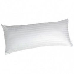 Tradineur - Almohada de fibra con doble funda y cremallera, 100% poliéster, firmeza media, muy suave, fabricada en España - 70 c