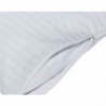 Tradineur - Almohada de fibra con doble funda y cremallera, 100% poliéster, firmeza media, muy suave, fabricada en España - 135