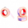 Tradineur - Pack de 6 rollos de cinta adhesiva para embalaje ultratransparente, precinto multiusos, embalar, sellar, empaquetar,
