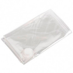 Tradineur - Pack de 4 bolsas salva espacio con fragancia, guardar ropa al vacío, almacenaje, ahorro de espacio, envasar prendas,