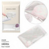 Tradineur - Pack de 4 bolsas salva espacio con fragancia, guardar ropa al vacío, almacenaje, ahorro de espacio, envasar prendas,
