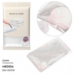 Tradineur - Pack de 2 bolsas salva espacio con fragancia, guardar ropa al vacío, almacenaje, ahorro de espacio, envasar prendas,